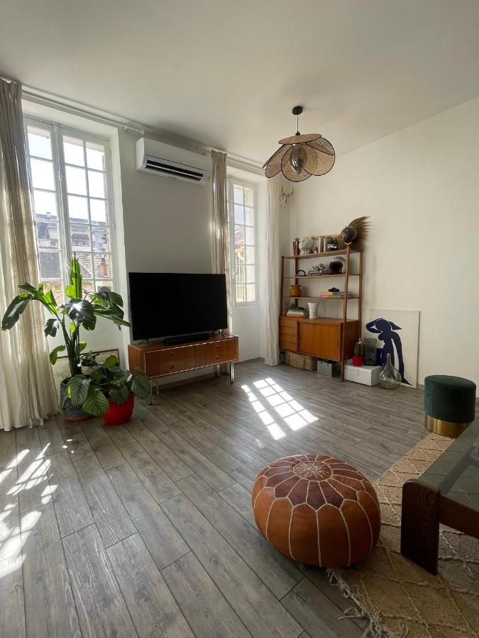 Appartement Romantique Proche Plage Prado Perrier Marseille Exterior photo